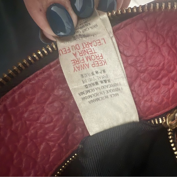 Burberry Used in excellent conditon  Burgundy Crossbody Bag